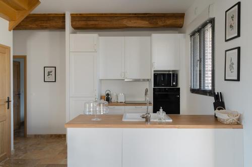 Maison Castel - A haven of peace near Deauville - 주방