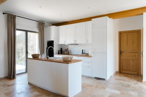 Maison des Pommiers - Elegant house near Deauville - 주방