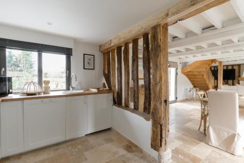 Maison Longere - Beautiful House near Deauville - 주방