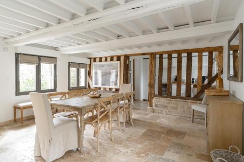 Maison Longere - Beautiful House near Deauville - 주방