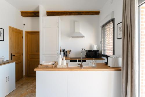 Maison Melrose -  Lovely house near Deauville - 주방