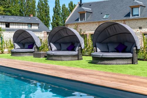 Maison Longere - Beautiful House near Deauville - 전망