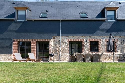 Maison Melrose -  Lovely house near Deauville - 정원