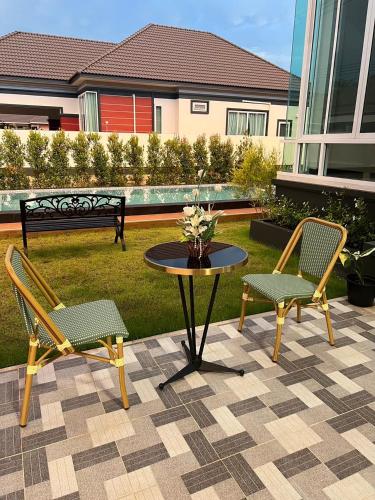 Cherina Pool Villa2 in Hat Yai International Airport