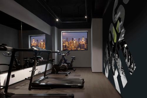 centre de fitness, Merica Hotel-ChongQing jiefangbei in Chongqing