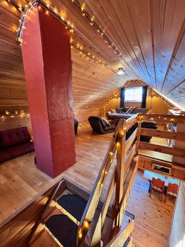 sala de TV, TheHideaway in Otta