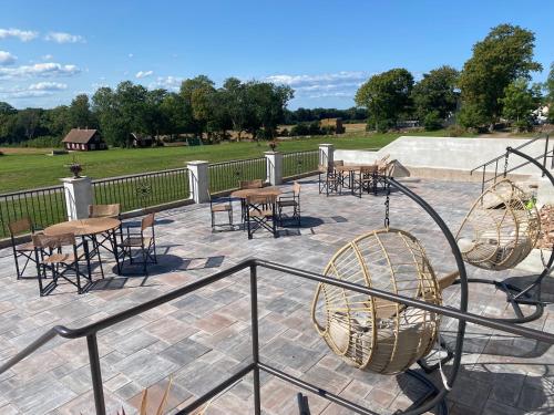 Balcony/terrace, Gard Halltorps hage in Borgholm