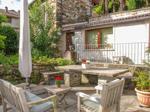 陽台/露台, Casa Ghidotti - Brissago in 布里薩戈