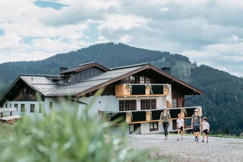 Alpengasthof-Hotel Kopphutte in Muhlbach