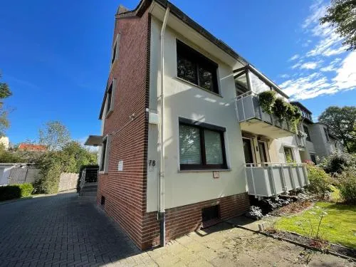 Kleines Apartment im Goethequartier in Bremerhaven, Deutschland