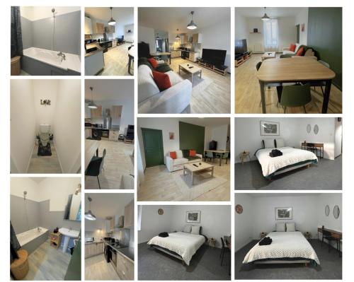 Shared lounge/TV area, City Nest Cosy et Spacieux in Le Peage De Roussillon