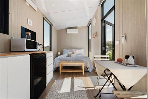 Hillside Hideout by Tiny Away in West Kentish