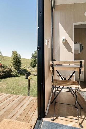 Hillside Hideout by Tiny Away in West Kentish