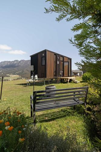 Hillside Hideout by Tiny Away in West Kentish