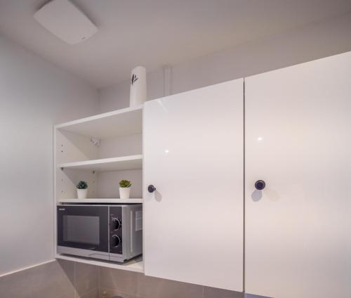 Konyha, Le Cosy Shelby Proche gare 150m in Villefranche-sur-Saone