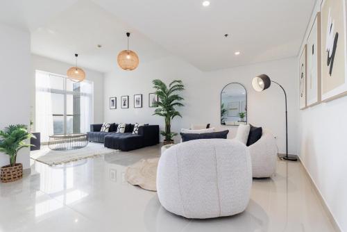 Huge Sky Villa With Panoramic Golf Views, Dubaj