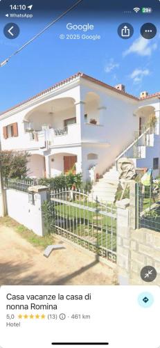 Zunanjost, La Casa di Nonna Romina in Cudacciolu
