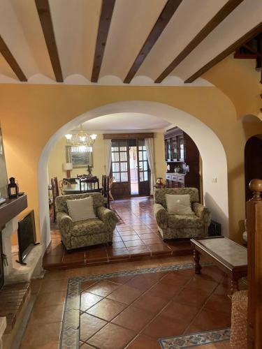 Létesítmények, La Fragua de Bados in Moral De Calatrava