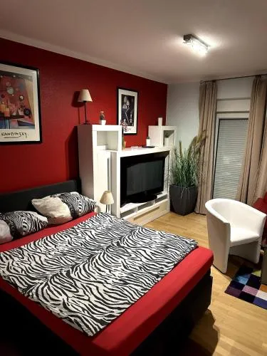 Large apartment for 3-10 people near Halle and Leipzig in Landsberg, Deutschland