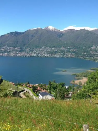 Appartamento Romantico in Gambarogno, Schweiz