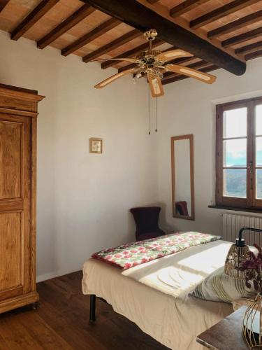 Il Pomerio - farmhouse with pool & panoramic view