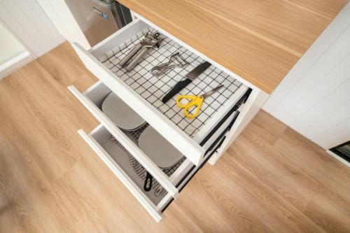 Kitchen, Lanka 2 by Tiny Away in Xinyi Township