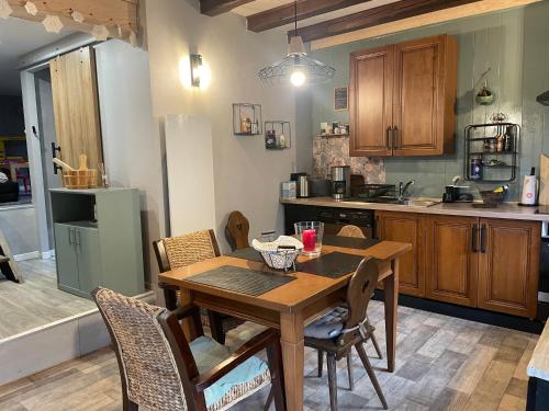 Le chalet du cœur in 米特拉克