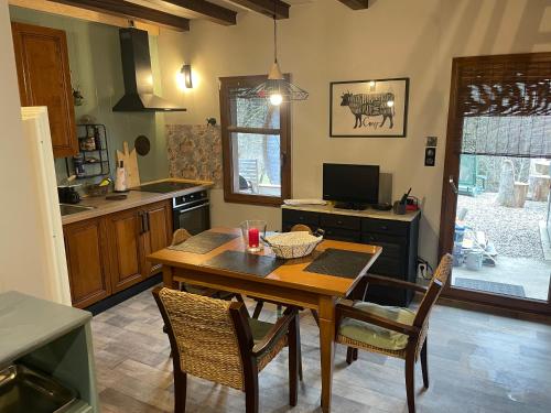 Le chalet du cœur in 米特拉克