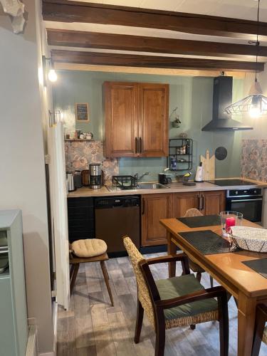 Le chalet du cœur in 米特拉克