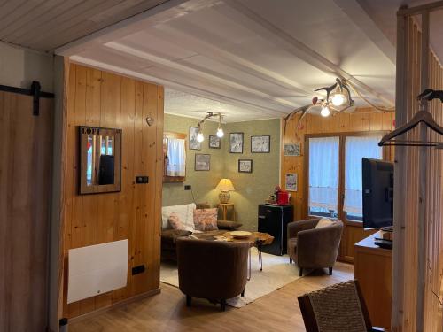 Le chalet du cœur in 米特拉克