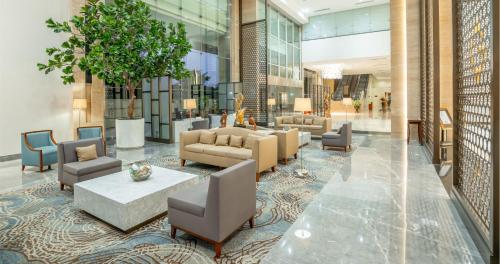 Lobby, Gumaya Tower Hotel in Semarang