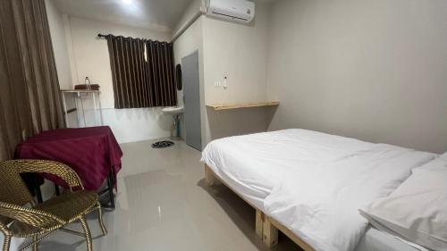 1 double bed