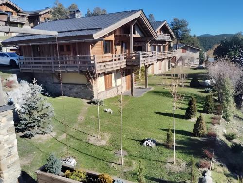 Chalet Boolly 5 étoiles - Bolquère Chalet Boolly 5 étoiles - Bolquère