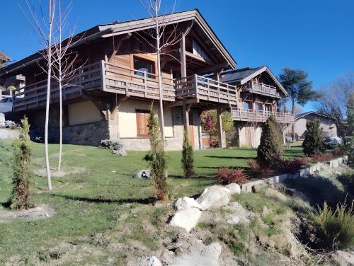 Chalet Boolly 5 étoiles - Bolquère Chalet Boolly 5 étoiles - Bolquère