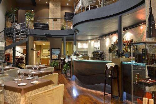 Bar/Lounge, Hotel Dei Pittori near Museo Nazionale del Cinema