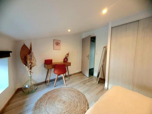 L'Or du temps, appartement cosy in Roanne