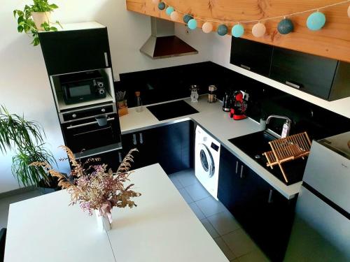 L'Or du temps, appartement cosy in Roanne