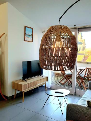 L'Or du temps, appartement cosy in Roanne