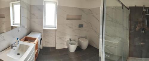 Villa Bianca with sea view in Punta Tramontana