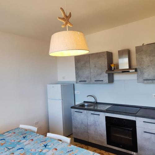 Villa Bianca with sea view in Punta Tramontana