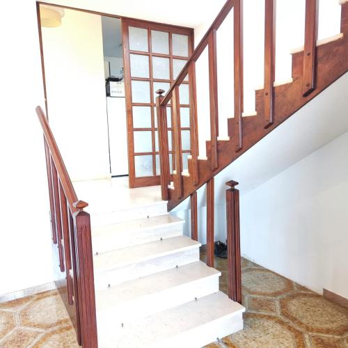 Villa Bianca with sea view in Punta Tramontana