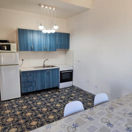 Villa Bianca with sea view in Punta Tramontana