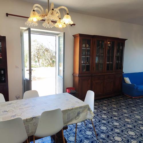 Villa Bianca with sea view in Punta Tramontana