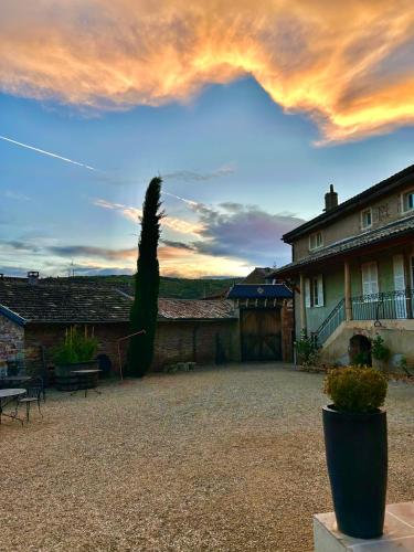 Viesnīcas āriene, Chambres d'hôtes Vers la Croix (Chambres d'hotes Vers la Croix) in Leina