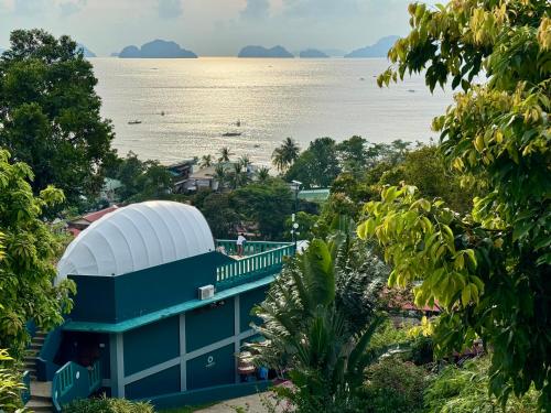 Karuna El Nido Villas Room Type - Glamping Seaview Shell