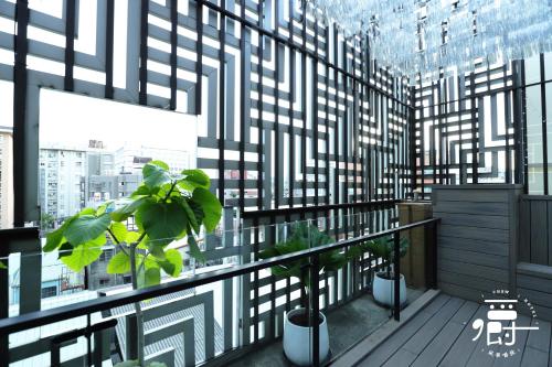 Kilátás, Aroma Chew Hotel near Paochueh Templom