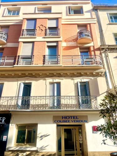 Hotel Colisee-Verdun Centre Gare Saint-Roch in Montpellier Şehir Merkezi