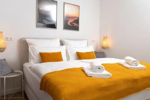 Ferienwohnung Bastei mit Stellplatz im Zentrum in Königstein Sächsische Schweiz, Deutschland