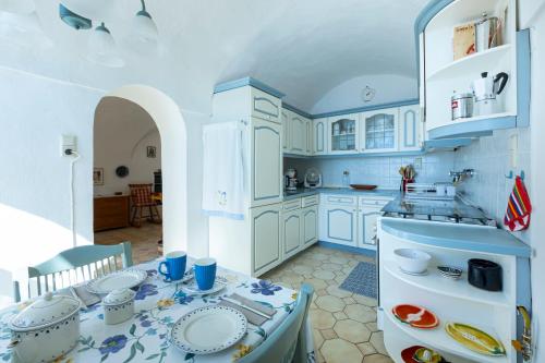virtuve, Casa Jimmy in Cipressa