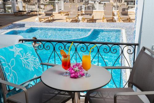 Glaros Hotel Apartment Room Type - Suite with Pool View